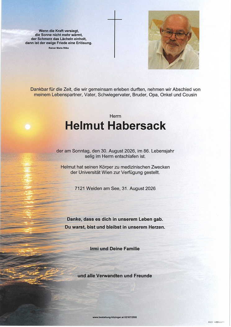 Parte Helmut Habersack
